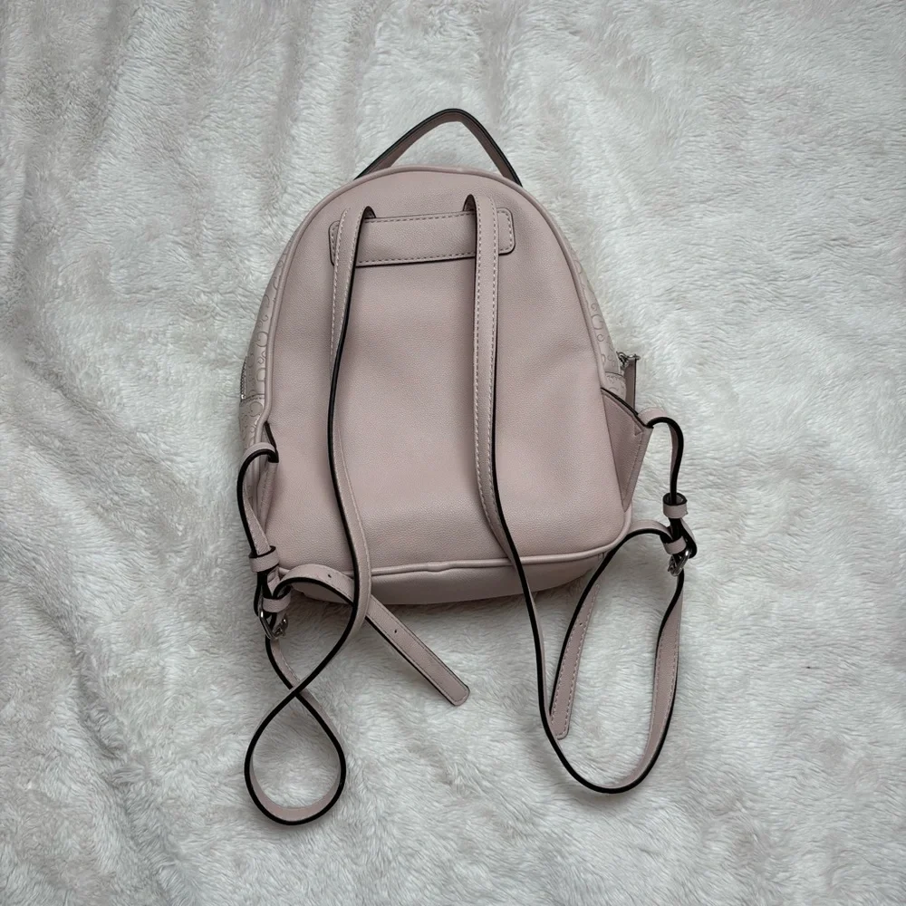 Guess Pink Mini Backpack - Picture 2 of 10
